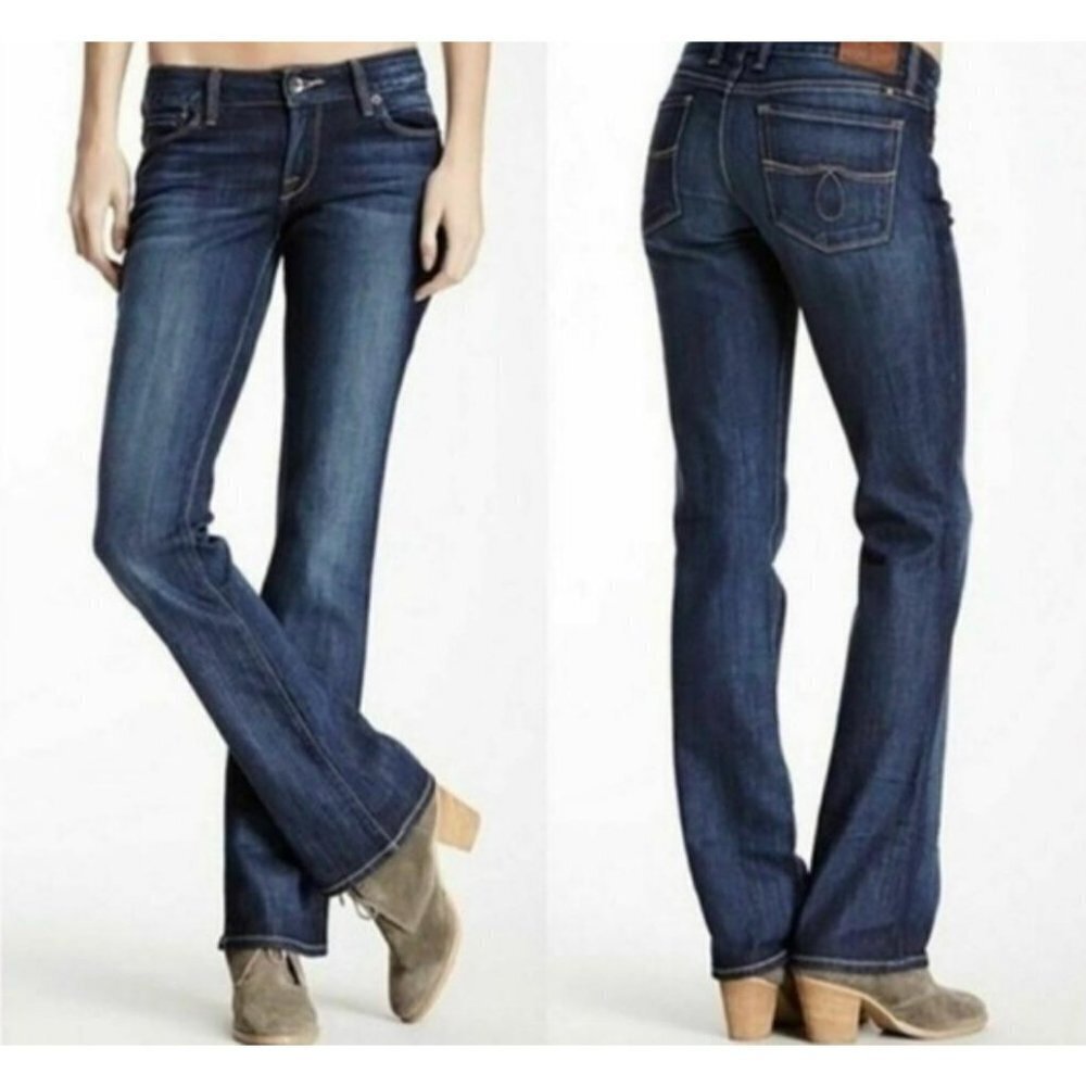 Lucky Brand Lola ankle bootcut size 2 (see measurements)